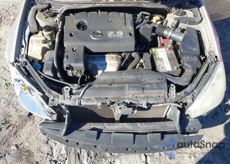 2006 Nissan Altima 2.5 S из США, поврежденный, VIN 1N4AL11D06N389646